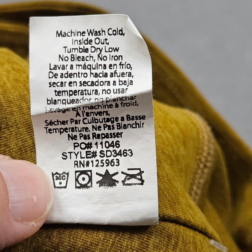 Beyond Yoga Womens Sz S Spacedye Crossover High Waisted Leggings Mustard Yellow - Picture 9 of 11